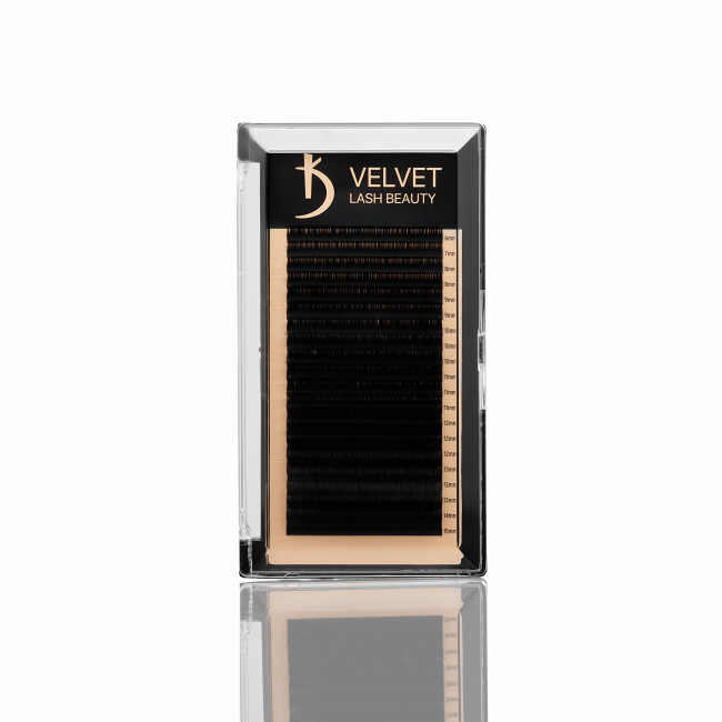 Velvet Lash Beauty Eyelash Extensions 0.10 CC Mix (20 rows, lengths 6–15 mm) Velvet Lash Beauty Eyelash Extensions 0.10 CC Mix (20 rows, lengths 6–15 mm)