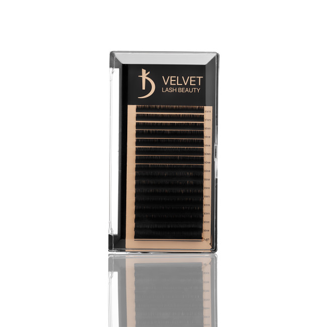 Velvet Lash Beauty Eyelash Extensions 0.10 D Mix (16 rows, lengths 6–14 mm) Velvet Lash Beauty Eyelash Extensions 0.10 D Mix (16 rows, lengths 6–14 mm)