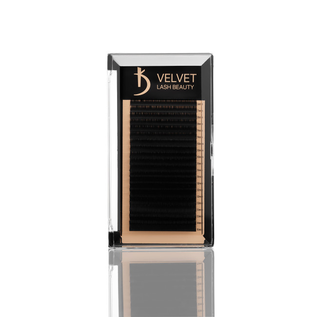 Velvet Lash Beauty Eyelash Extensions 0.7 D Mix (20 rows, lengths 6–15 mm) Velvet Lash Beauty Eyelash Extensions 0.7 D Mix (20 rows, lengths 6–15 mm)