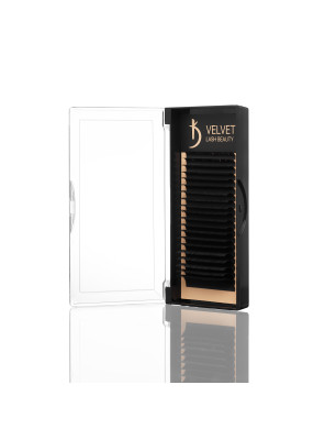 Velvet Lash Beauty Eyelash Extensions 0.10 D Mix (20 rows, lengths 6–15 mm)
