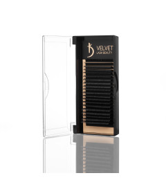 Velvet Lash Beauty Eyelash Extensions 0.7 DD Mix (20 rows, lengths 6–15 mm)