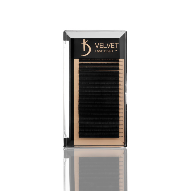 Velvet Lash Beauty Eyelash Extensions 0.7 DD Mix (20 rows, lengths 6–15 mm) Velvet Lash Beauty Eyelash Extensions 0.7 DD Mix (20 rows, lengths 6–15 mm)