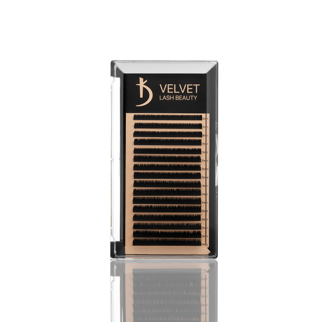 Velvet Lash Beauty Eyelash Extensions 0.10 L Mix (16 rows, lengths 6–14 mm) Velvet Lash Beauty Eyelash Extensions 0.10 L Mix (16 rows, lengths 6–14 mm)