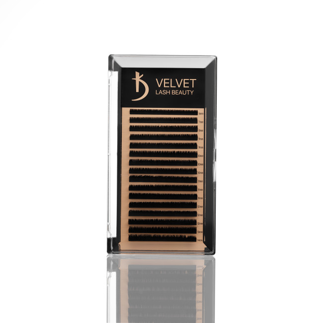 Velvet Lash Beauty Eyelash Extensions 0.07 L Mix (16 Rows, Length 6–14 mm) Velvet Lash Beauty Eyelash Extensions 0.07 L Mix (16 Rows, Length 6–14 mm)