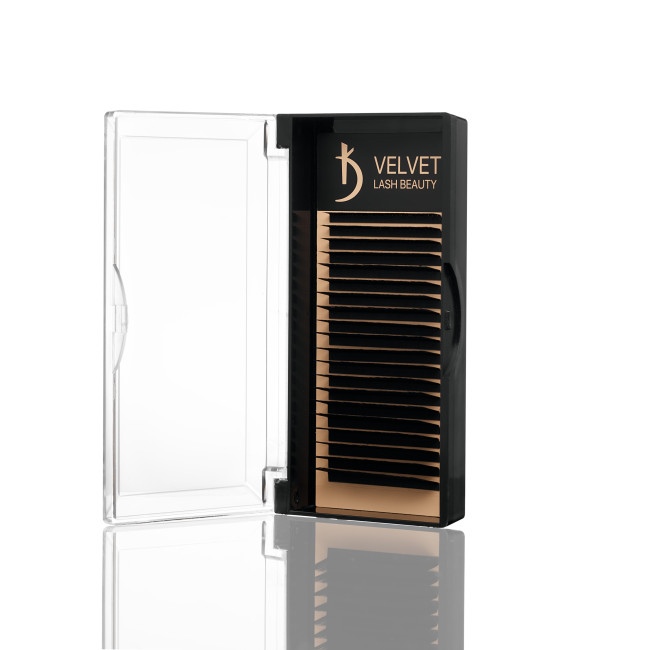 Velvet Lash Beauty Eyelash Extensions 0.7 L Mix (20 rows, lengths 6–15 mm) Velvet Lash Beauty Eyelash Extensions 0.7 L Mix (20 rows, lengths 6–15 mm)