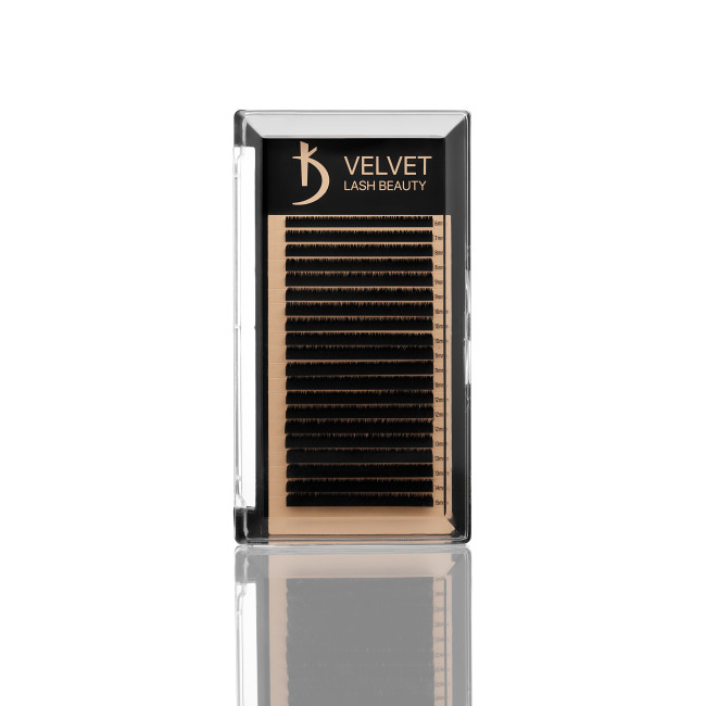 Velvet Lash Beauty Eyelash Extensions 0.7 L Mix (20 rows, lengths 6–15 mm) Velvet Lash Beauty Eyelash Extensions 0.7 L Mix (20 rows, lengths 6–15 mm)