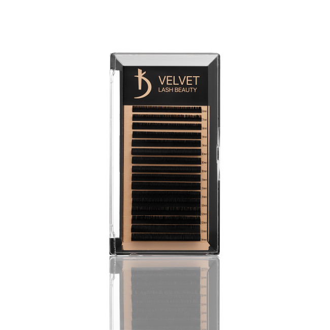 Velvet Lash Beauty Eyelash Extensions 0.07 LC Mix (16 rows, lengths 6–14 mm) Velvet Lash Beauty Eyelash Extensions 0.07 LC Mix (16 rows, lengths 6–14 mm)