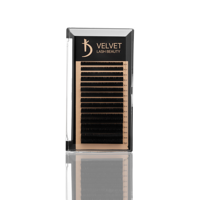 elvet Lash Beauty Eyelash Extensions 0.10 LC Mix (16 rows, lengths 6–14 mm) elvet Lash Beauty Eyelash Extensions 0.10 LC Mix (16 rows, lengths 6–14 mm)
