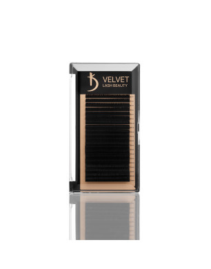 Velvet Lash Beauty Eyelash Extensions 0.7 LC Mix (20 rows, lengths 6–15 mm)