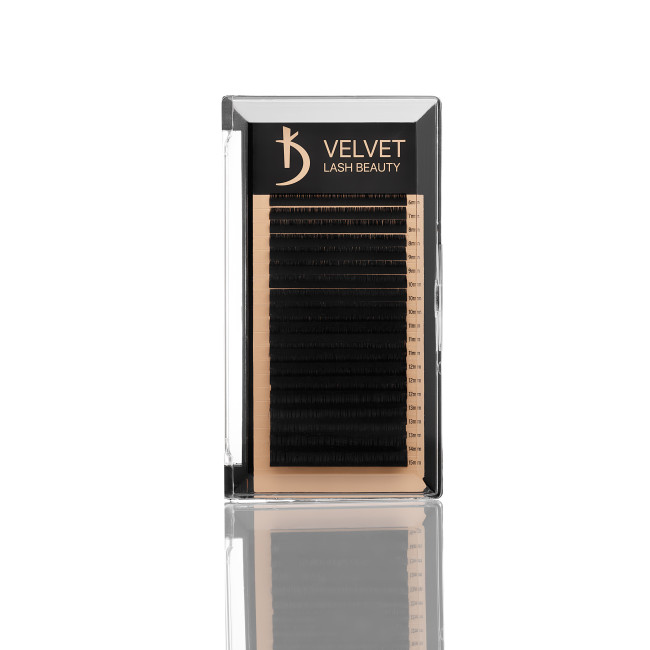 Velvet Lash Beauty Eyelash Extensions 0.10 LC Mix (20 rows, lengths 6–15 mm) Velvet Lash Beauty Eyelash Extensions 0.10 LC Mix (20 rows, lengths 6–15 mm)
