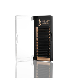 Velvet Lash Beauty Eyelash Extensions 0.10 LC Mix (20 rows, lengths 6–15 mm)