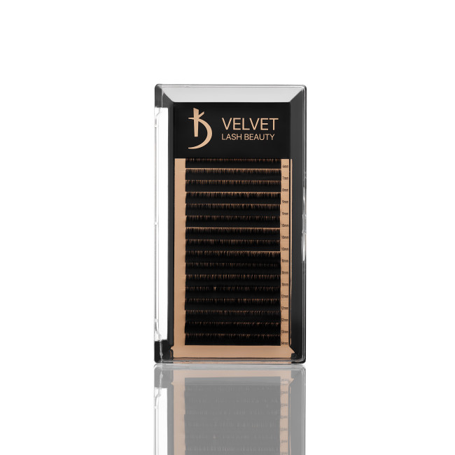 Velvet Lash Beauty Eyelash Extensions 0.10 M Mix (16 rows, lengths 6–14 mm) Velvet Lash Beauty Eyelash Extensions 0.10 M Mix (16 rows, lengths 6–14 mm)