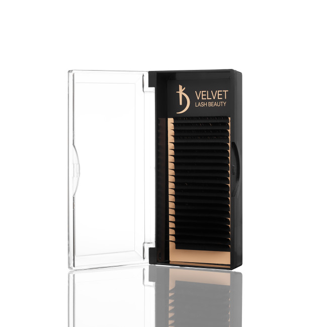 Velvet Lash Beauty Eyelash Extensions 0.7 M Mix (20 rows, lengths 6–15 mm) Velvet Lash Beauty Eyelash Extensions 0.7 M Mix (20 rows, lengths 6–15 mm)