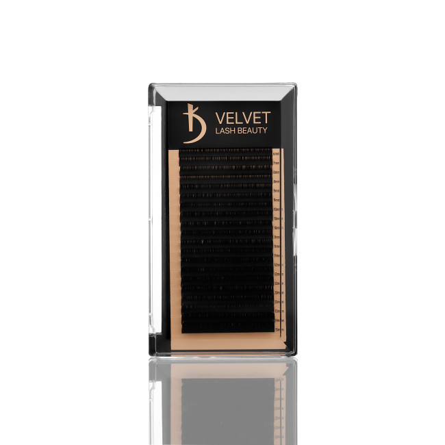 Velvet Lash Beauty Eyelash Extensions 0.7 M Mix (20 rows, lengths 6–15 mm) Velvet Lash Beauty Eyelash Extensions 0.7 M Mix (20 rows, lengths 6–15 mm)