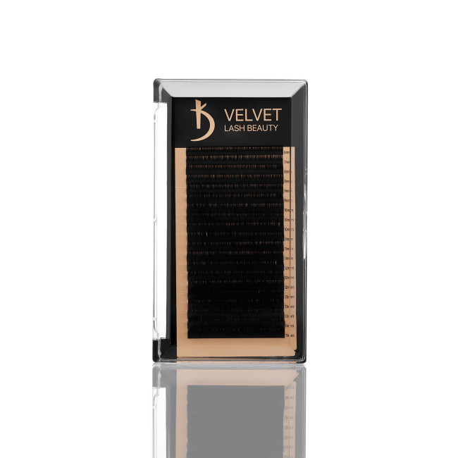 Velvet Lash Beauty Eyelash Extensions 0.10 M Mix (20 rows, lengths 6–15 mm) Velvet Lash Beauty Eyelash Extensions 0.10 M Mix (20 rows, lengths 6–15 mm)