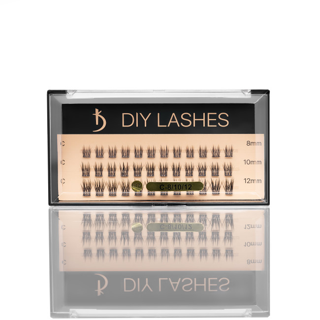 Eyelash Extensions DIY LASHES 01A C 0,07 (8 mm, 10 mm, 12 mm) Eyelash Extensions DIY LASHES 01A C 0,07 (8 mm, 10 mm, 12 mm)