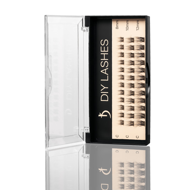 Eyelash Extensions DIY LASHES 01A C 0,07 (8 mm, 10 mm, 12 mm) Eyelash Extensions DIY LASHES 01A C 0,07 (8 mm, 10 mm, 12 mm)
