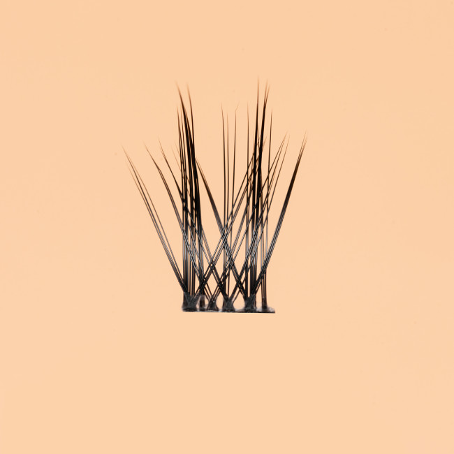 Eyelash Extensions DIY LASHES 01B C 0,07 (8 mm - 2, 10 mm - 2, 12 mm - 1) Eyelash Extensions DIY LASHES 01B C 0,07 (8 mm - 2, 10 mm - 2, 12 mm - 1)