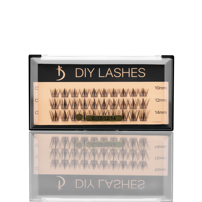 Eyelash Extensions DIY LASHES 02B C 0,07 (10 mm, 12 mm, 14 mm) Eyelash Extensions DIY LASHES 02B C 0,07 (10 mm, 12 mm, 14 mm)