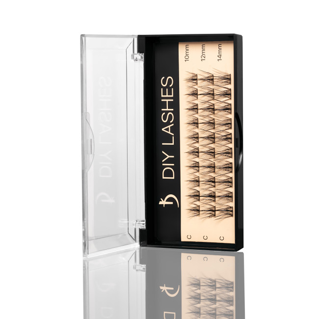 Eyelash Extensions DIY LASHES 02B C 0,07 (10 mm, 12 mm, 14 mm) Eyelash Extensions DIY LASHES 02B C 0,07 (10 mm, 12 mm, 14 mm)