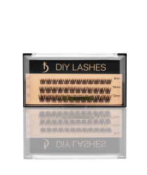 Eyelash Extensions DIY LASHES 03A C 0,07 (8 mm, 10 mm, 12 mm)