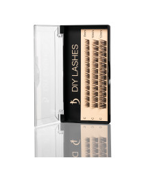 Eyelash Extensions DIY LASHES 03A C 0,07 (8 mm, 10 mm, 12 mm)