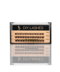 Eyelash Extensions DIY LASHES 04A C 0,07 (8 mm, 10 mm, 12 mm)