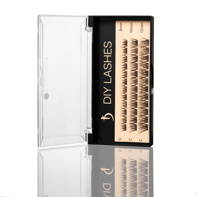 Eyelash Extensions DIY LASHES 04A C 0,07 (8 mm, 10 mm, 12 mm) Eyelash Extensions DIY LASHES 04A C 0,07 (8 mm, 10 mm, 12 mm)