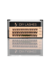 Eyelash Extensions DIY LASHES 04B C 0,07 (10 mm, 12 mm, 14 mm)