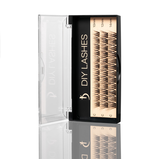 Eyelash Extensions DIY LASHES 04B C 0,07 (10 mm, 12 mm, 14 mm) Eyelash Extensions DIY LASHES 04B C 0,07 (10 mm, 12 mm, 14 mm)
