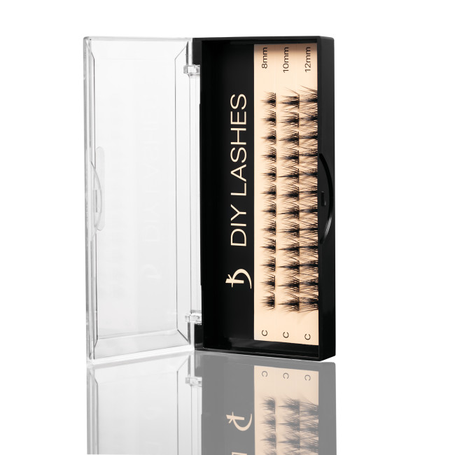 Eyelash Extensions DIY LASHES 05A C 0,07 (8 mm, 10 mm, 12 mm) Eyelash Extensions DIY LASHES 05A C 0,07 (8 mm, 10 mm, 12 mm)