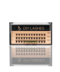 Eyelash Extensions DIY LASHES 06A C 0,07 (8 mm, 10 mm, 12 mm)