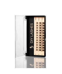 Eyelash Extensions DIY LASHES 06A C 0,07 (8 mm, 10 mm, 12 mm)