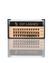 Eyelash Extensions DIY LASHES 06B C 0,07 (10 mm, 12 mm, 14 mm)