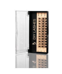 Eyelash Extensions DIY LASHES 06B C 0,07 (10 mm, 12 mm, 14 mm)