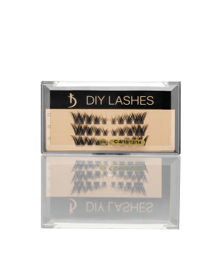 Strip Lashes 07A C-8/10/12/14