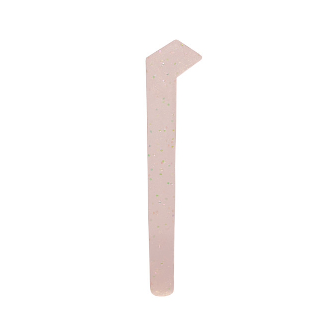 Soft silicone multi-colored curlers for eyelash lamination