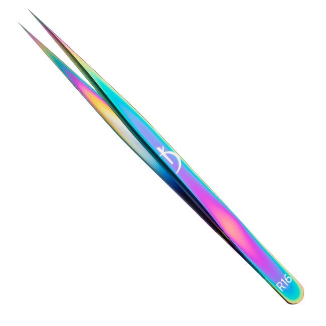 Tweezers for eyelash extensions R16