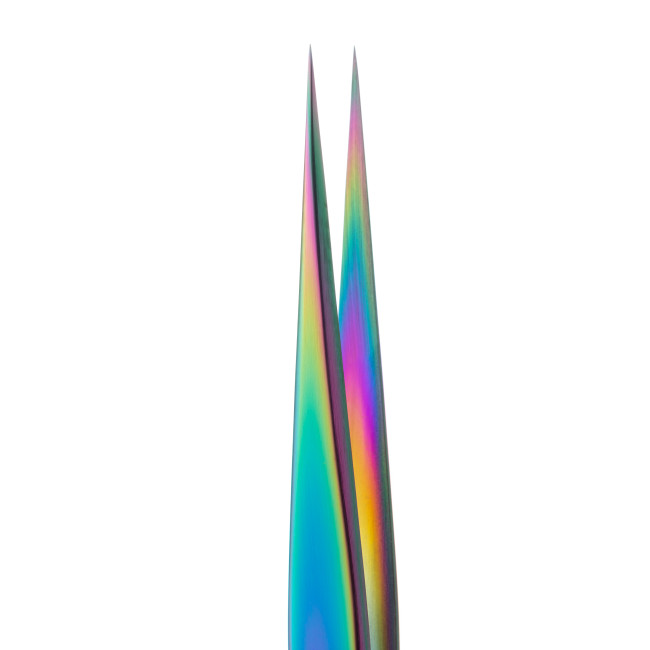 Tweezers for eyelash extensions R16