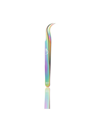 Tweezers for eyelash extensions R17