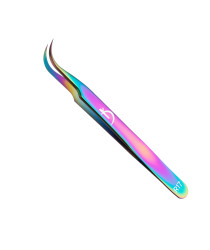 Tweezers for eyelash extensions R17
