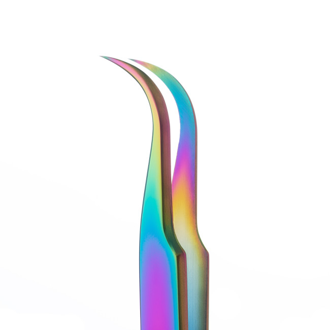 Tweezers for eyelash extensions R17