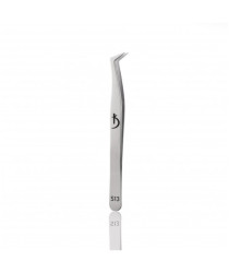 Tweezers for eyelash extensions S13