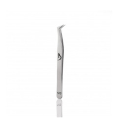 Tweezers for eyelash extensions S13