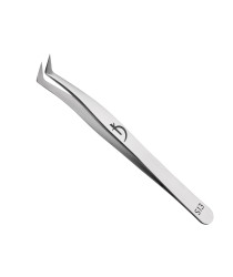 Tweezers for eyelash extensions S13