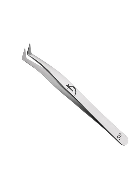 Pinzette für Wimpernverlängerung S13