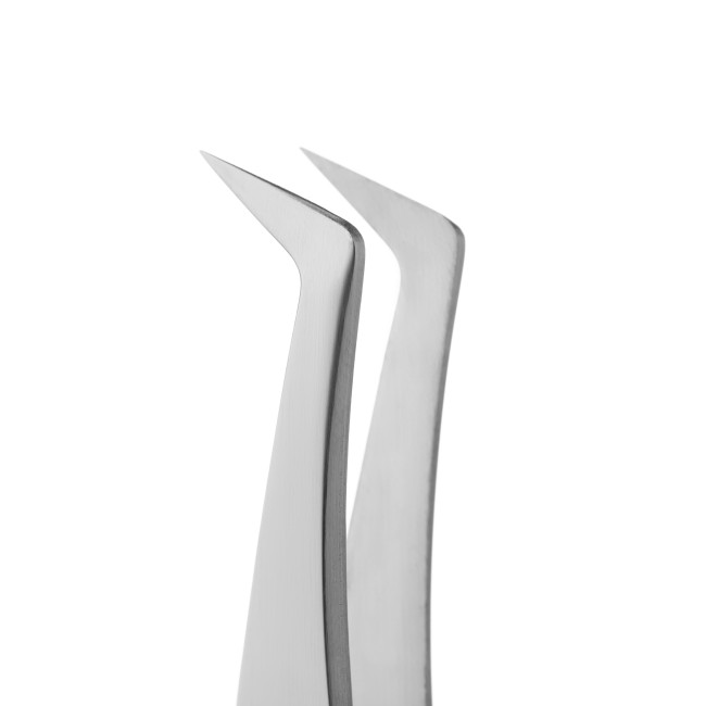 Tweezers for eyelash extensions S13