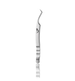 Tweezers for eyelash extensions S15