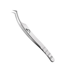 Tweezers for eyelash extensions S15