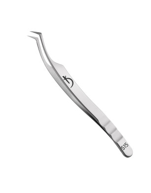 Tweezers for eyelash extensions S15